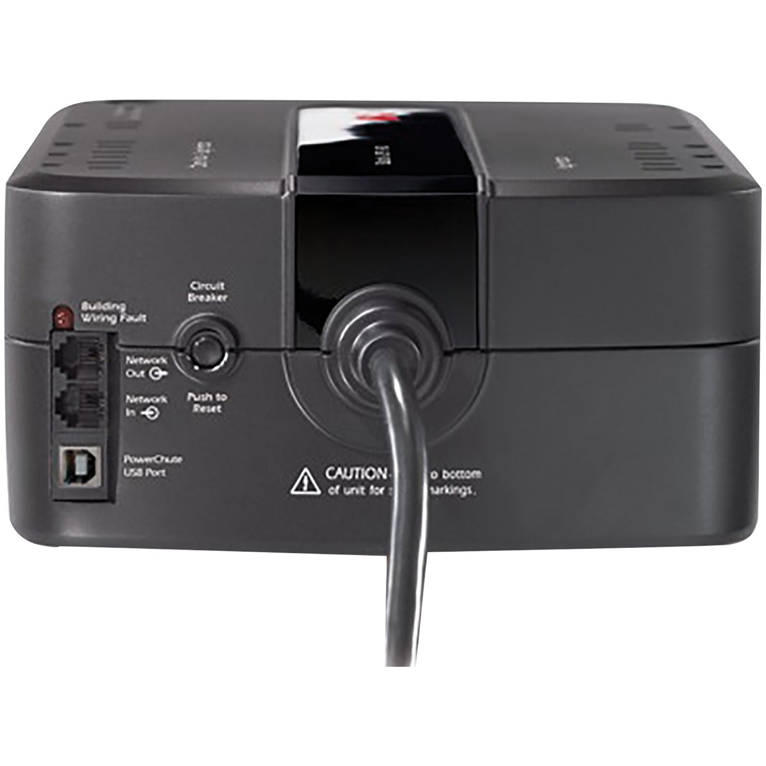 American Smart APC BE650G1 Back-UPS 650VA system with 8 outlets, compact UPS for power backup and surge protection.