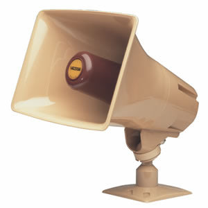 Talkback Paging Horn - Gray