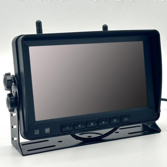 Specification: 7inches Screen 1 Solar Camera - Solar-powered Wireless Magnetic Suction Camera
