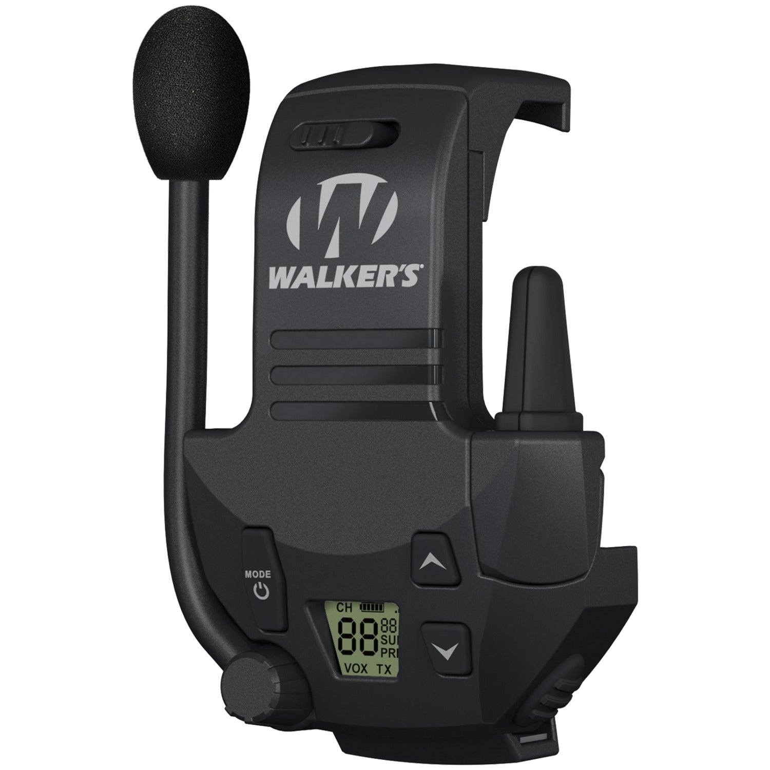 American Smart Walker's Game Ear GWP-RZRWT Razor walkie talkie with compact design and push-to-talk button for outdoor communication