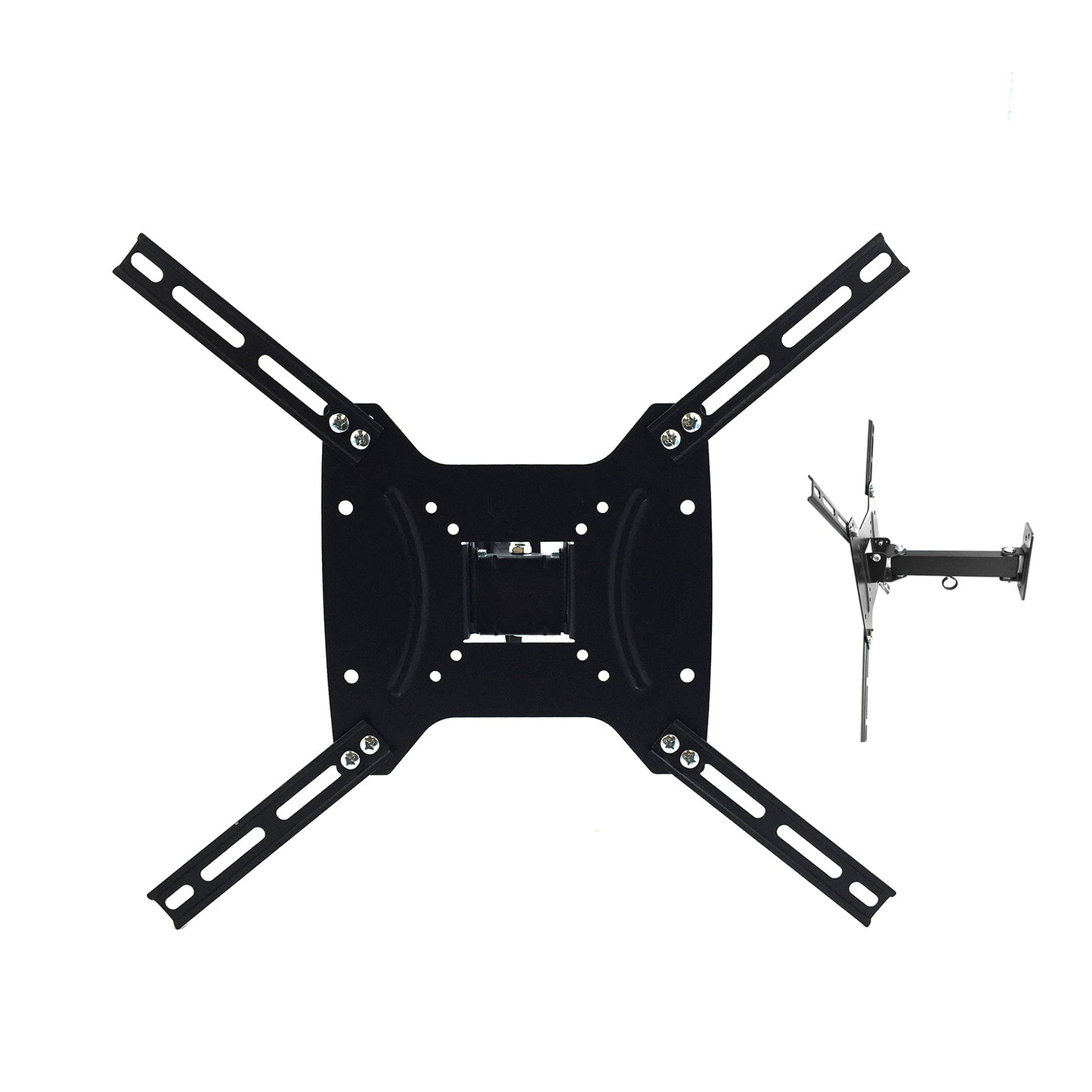 American Smart MegaMounts full motion TV wall mount for 17-55 inch screens, adjustable and sturdy for versatile installation.
