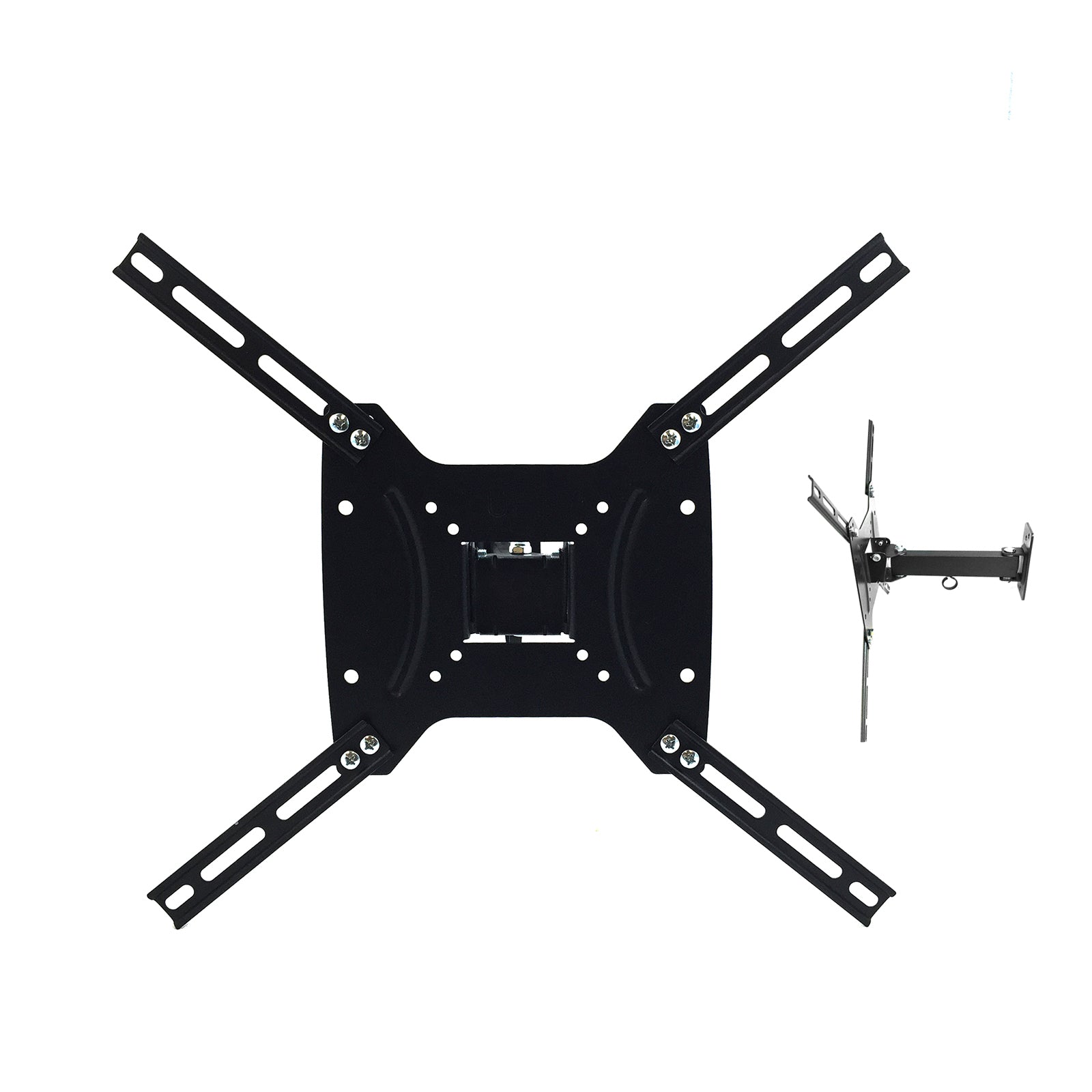 American Smart MegaMounts full motion TV wall mount for 17-55 inch screens, adjustable and sturdy for versatile installation.