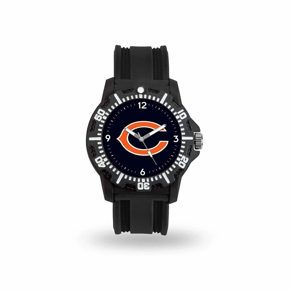 Chicago Bears NFL game time watch by American Smart WB featuring team logo and sports-inspired design.