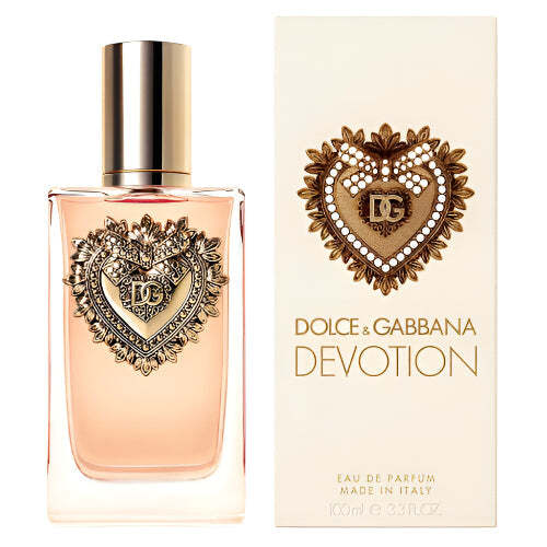 D&G Devotion women's Eau De Parfum bottle with elegant design, showcasing the luxurious fragrance from American Smart WB.