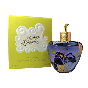 Women’s Lolita Lempicka Eau De Parfum bottle by American Smart WB, featuring a floral perfume design with a decorative cap.