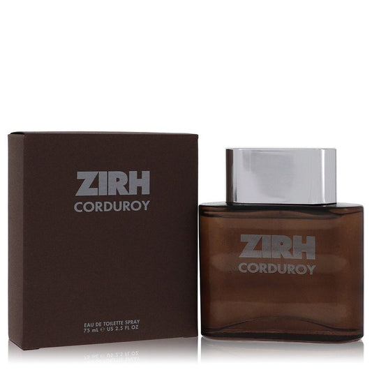 Corduroy by Zirh International Eau De Toilette Spray 2.5 oz (Men) - American Smart