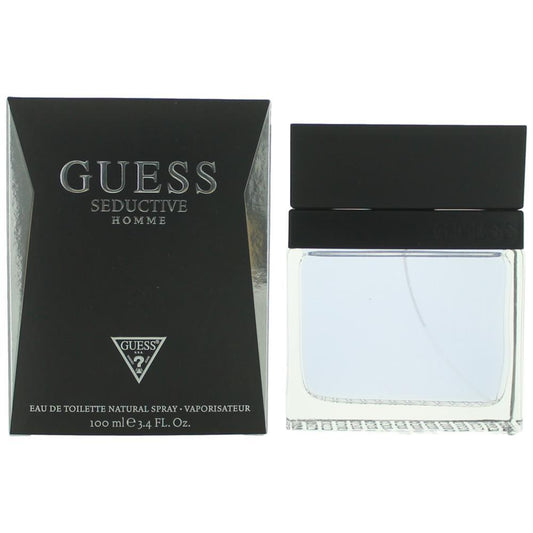 Guess Seductive by Guess, 3.4 oz Eau De Toilette Spray for Men