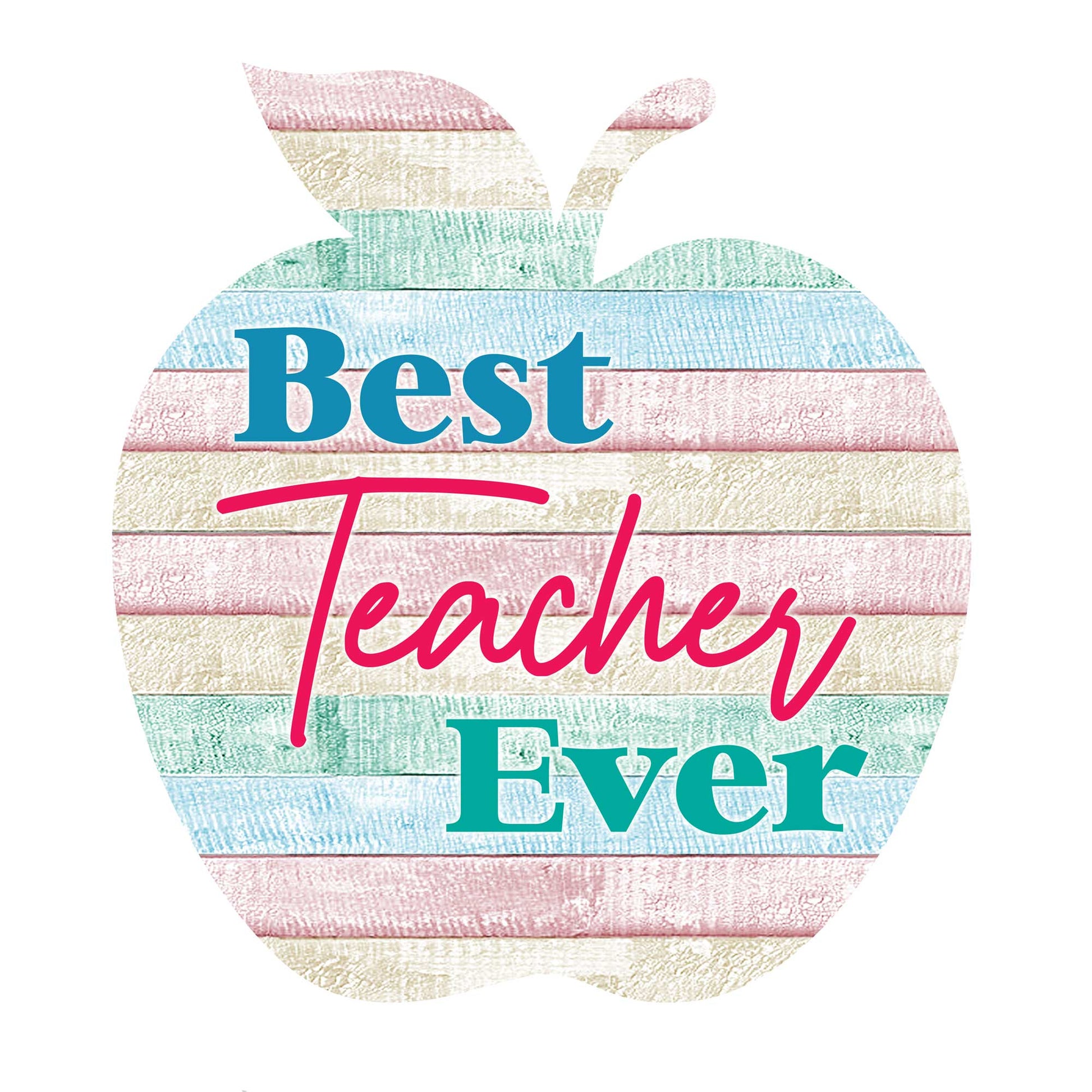 Unique gift for teacher - Back to School Gift - Teacher apple sign - End of year gift - Teacher appreciation - 8457613-3