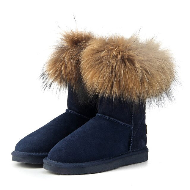 womens-fox-fur-snow-boots