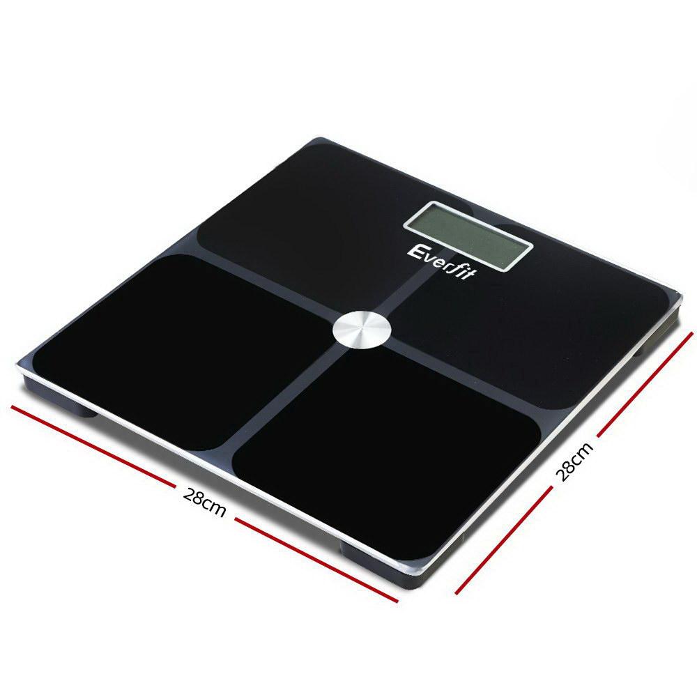 Bathroom Scales Digital Weighing Scale 180KG Electronic Monitor Tracker-1