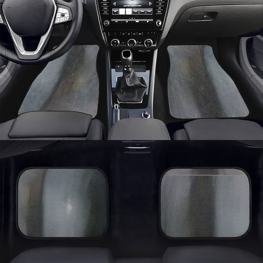 Car Floor Mats - The Alien - 4Pcs-0