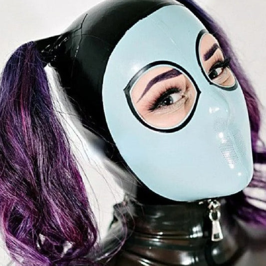 ClaudiaG Home Halloween latex mask headgear featuring a spooky, detailed design perfect for costumes and Halloween parties.