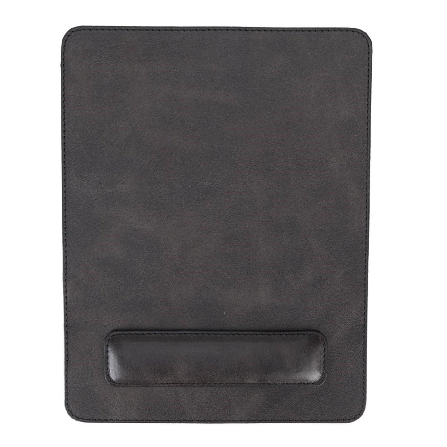 Boulder Full-Grain Leather Mouse Pad with Hand Support