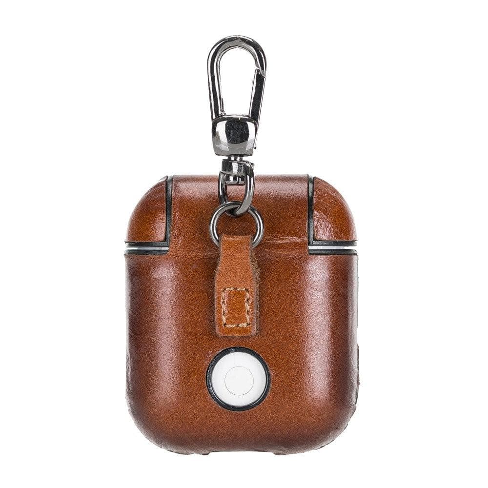 Jupp Hooked Genuine Leather Case for Apple AirPods 2rd and 1st Generation-1