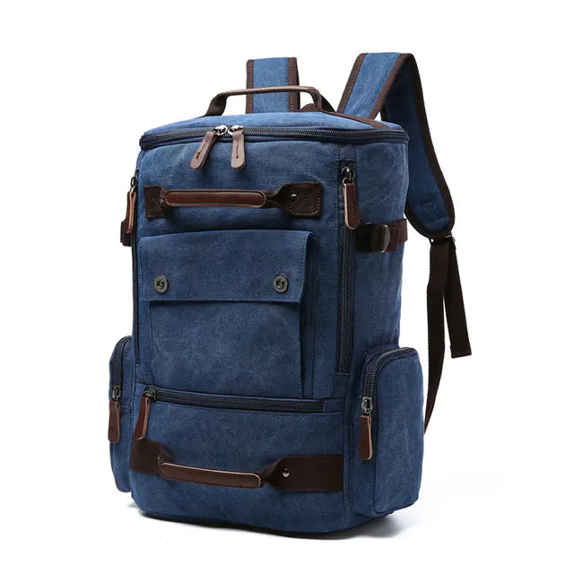 Vintage Canvas Backpack
