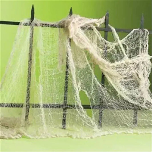Halloween Decoration Props with Decorative Netting
