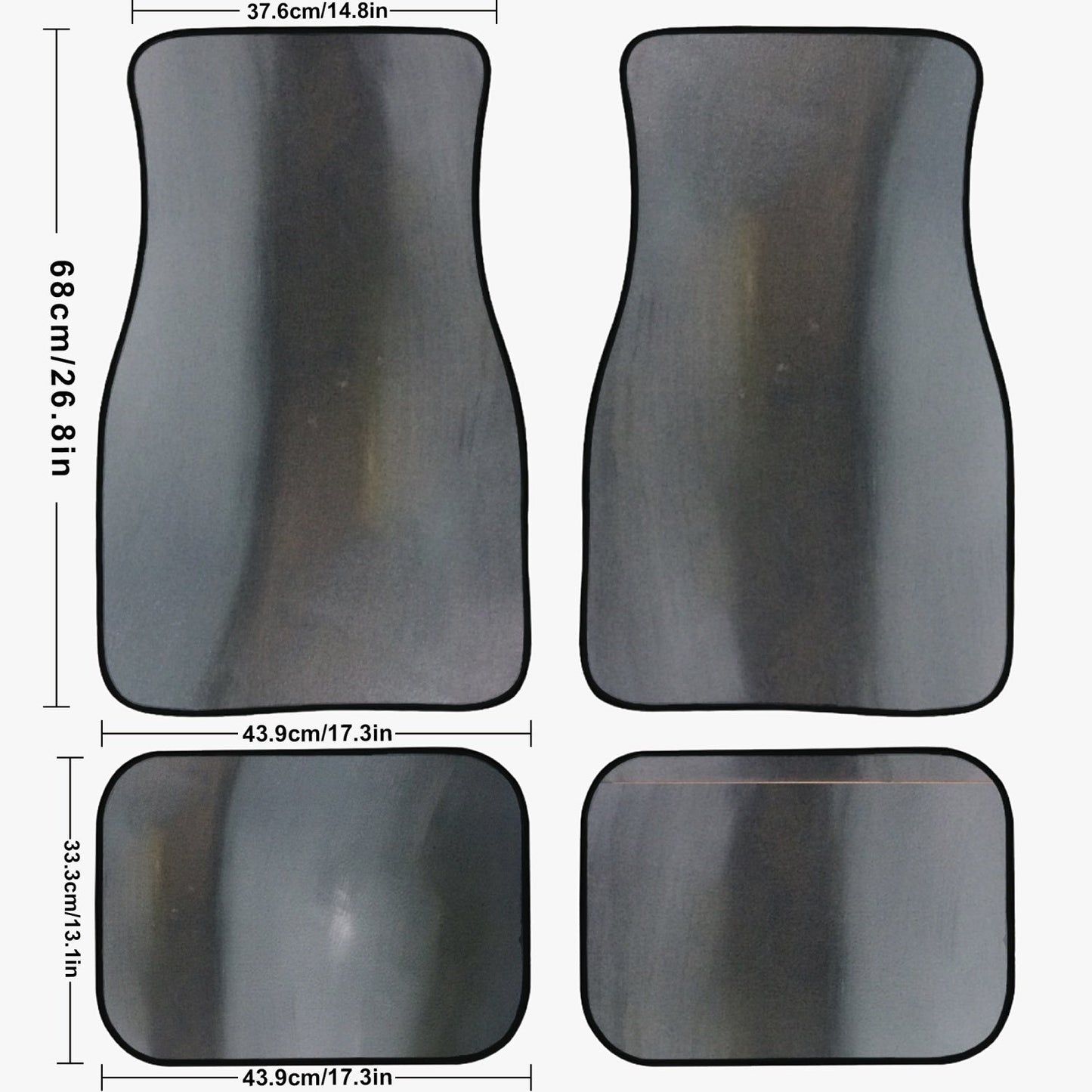 Car Floor Mats - The Alien - 4Pcs-2