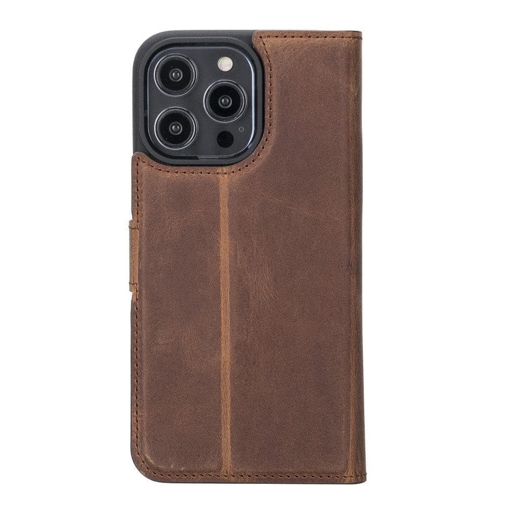 Casper iPhone 11 Series Detachable Leather Wallet Case