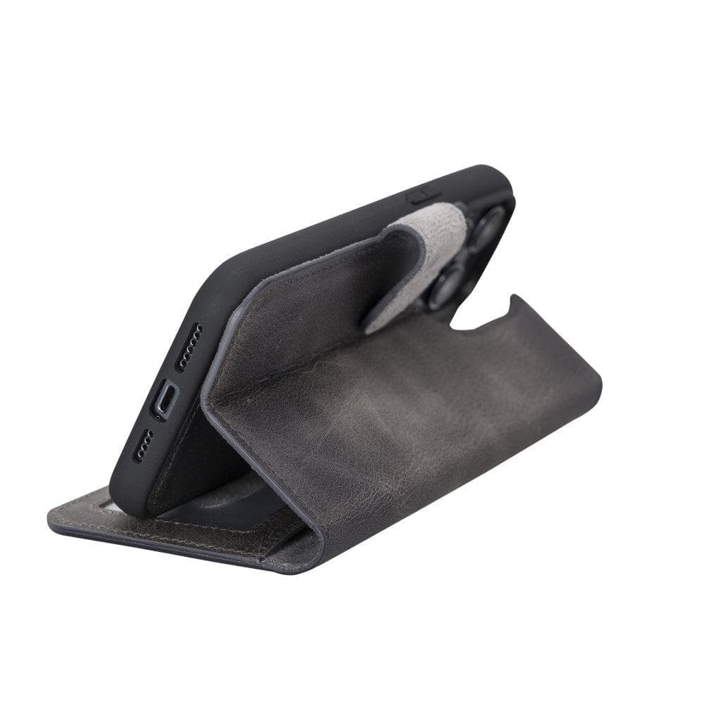 Casper iPhone 11 Series Detachable Leather Wallet Case