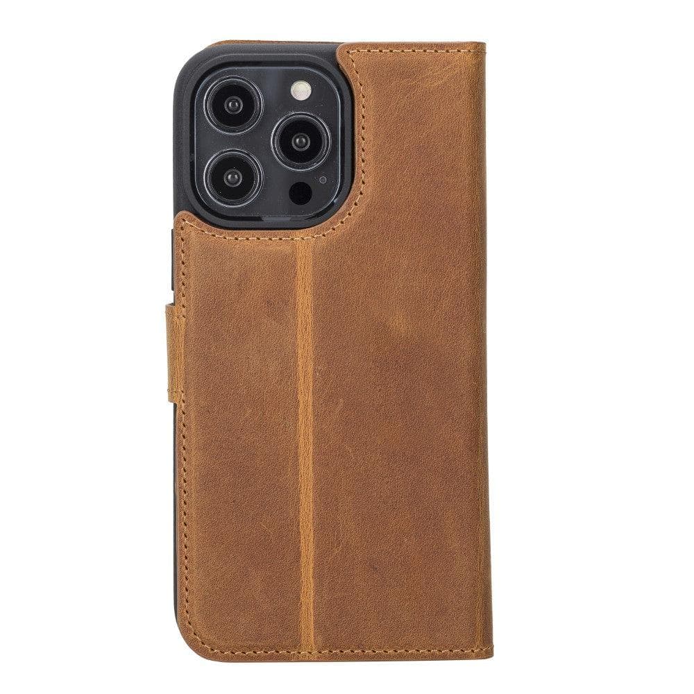 Casper iPhone 11 Series Detachable Leather Wallet Case