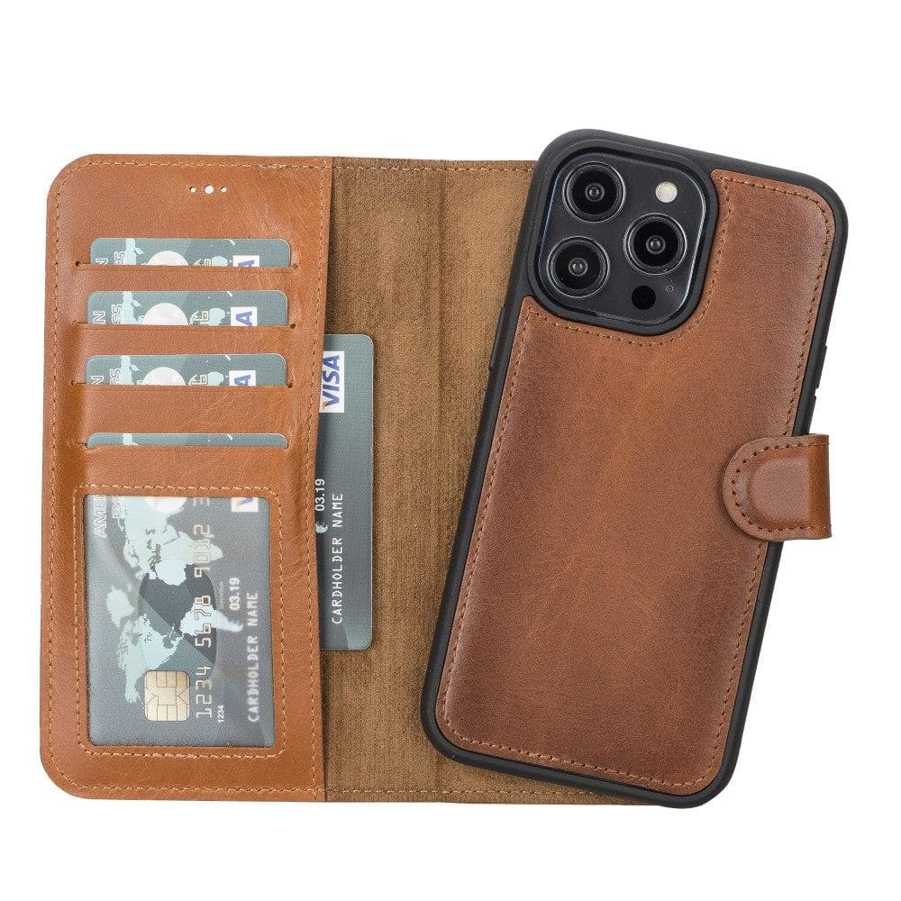 Casper iPhone 11 Series Detachable Leather Wallet Case