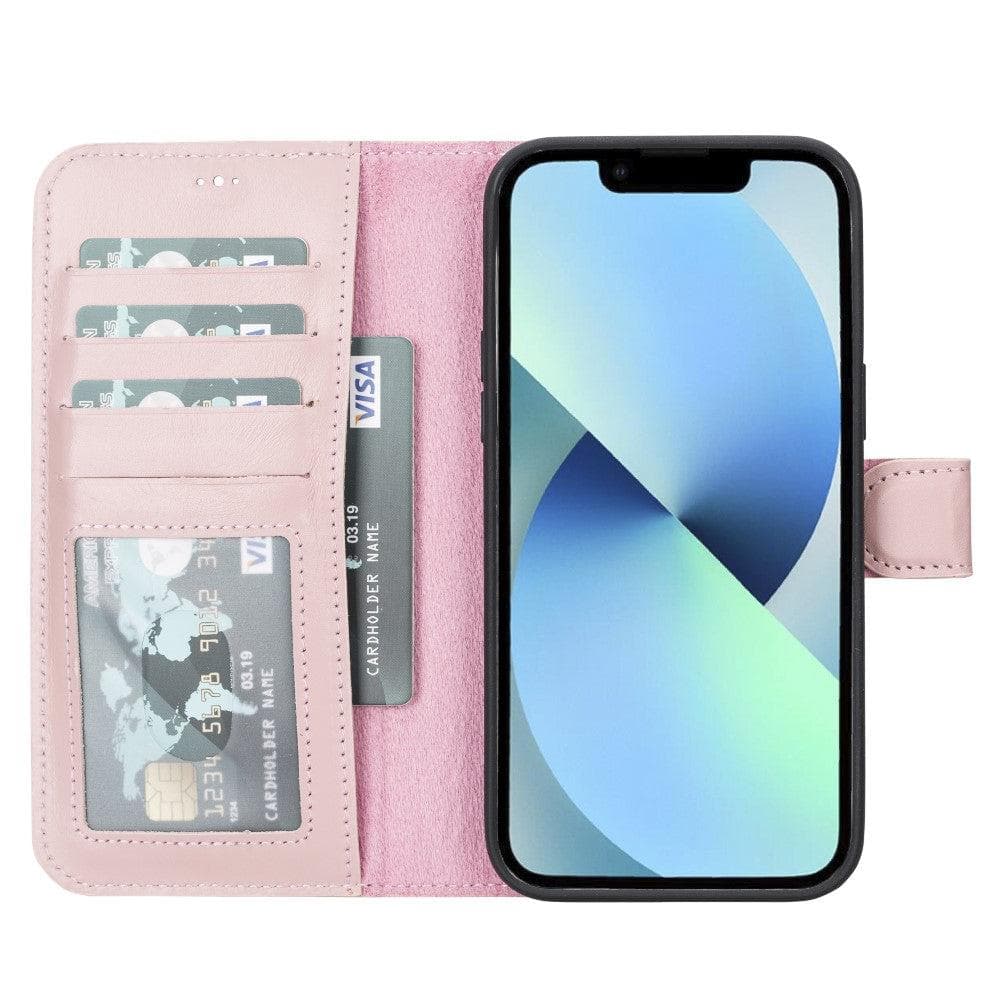 Casper iPhone 12 Series Detachable Leather Wallet Case
