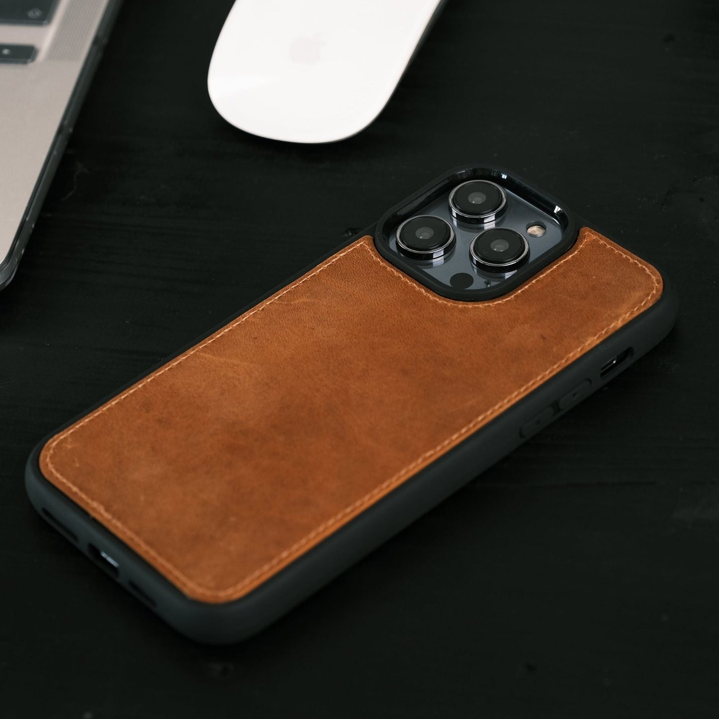 Casper Leather iPhone 15 Series Wallet Case
