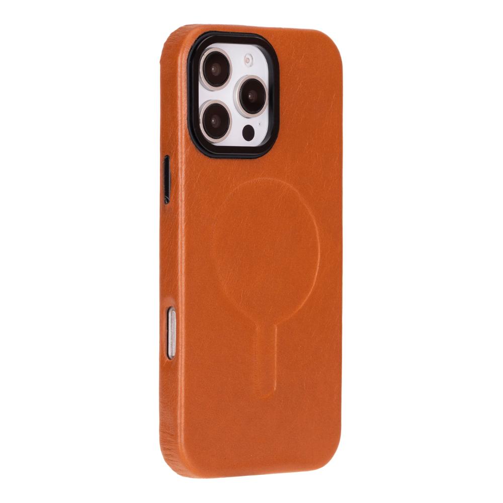 Cullman Leather iPhone 16 Pro Case