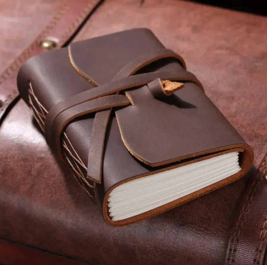 Vintage Traveler's Diary