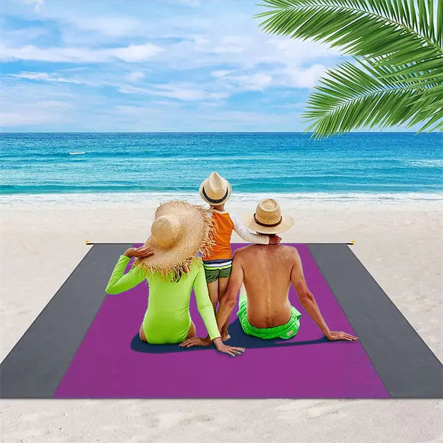 waterproof-pocket-beach-blanket-mat