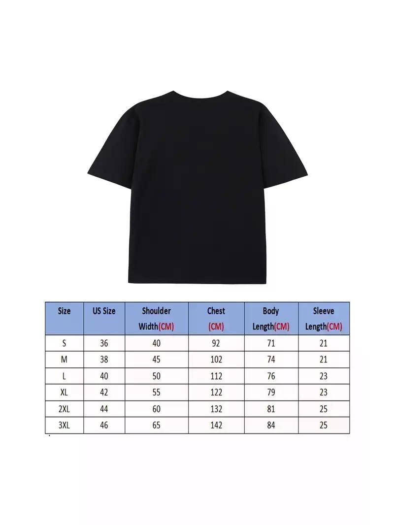 1pc, 100% Cotton, You Big Dummy Funny TV Print T-Shirt, Seasonal Casual Men'S T-Shirt,