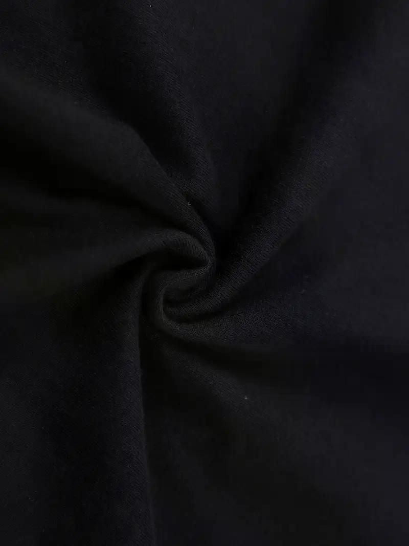 1pc Men's Casual Crew Neck T-Shirt with Fun Fishing Graphic Print – "If She's Swallowing I'm Staying" Design, Short Sleeve,