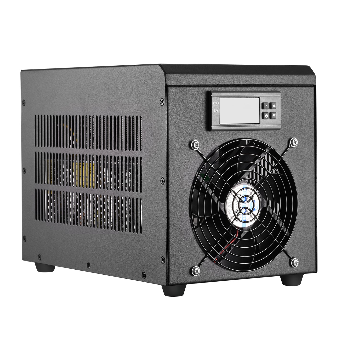 0-100℃ Aquarium Water Chiller 55L Fish Tank Cooler System Temperature Setting Device Constant For Fish Shrimp Breeding Tool