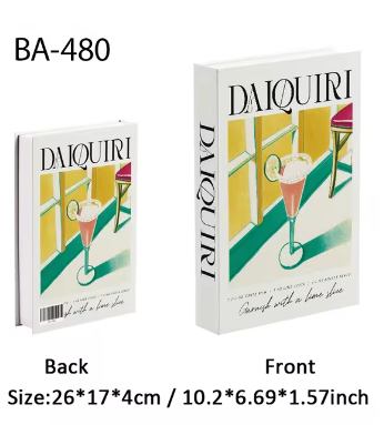 Living Room Accessory Home Book (NOT OPEN Version)