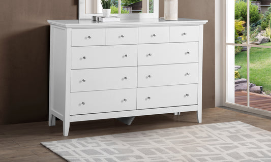 Glory Furniture Hammond G5490-D Dresser , White