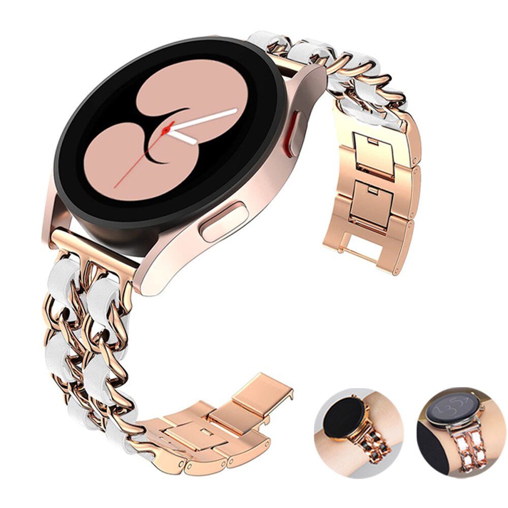 metal-leather-strap-for-samsung-watch