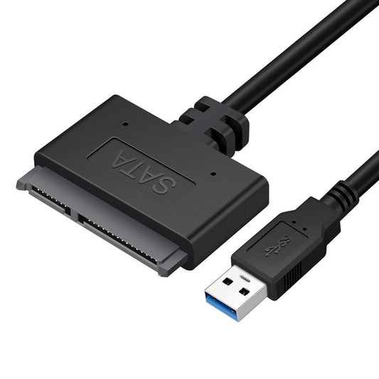 eprolo SATA Easy Drive Cable USB 3.0 to SATA 7+15P hard disk data adapter cable for computer storage connection