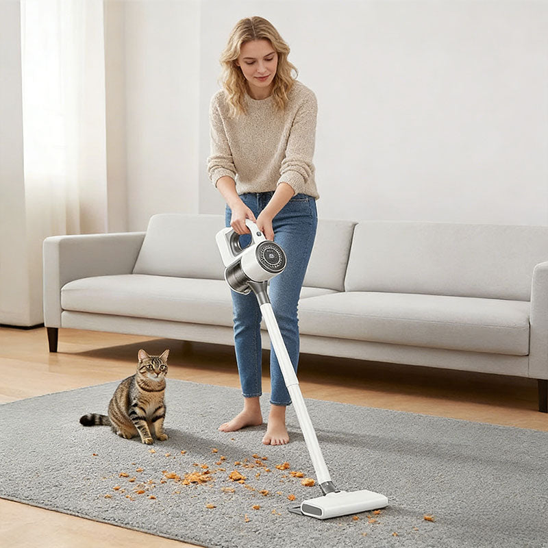 eprolo 2-in-1 cordless home cleaning tool with powerful mop heads for efficient floor and surface cleaning.