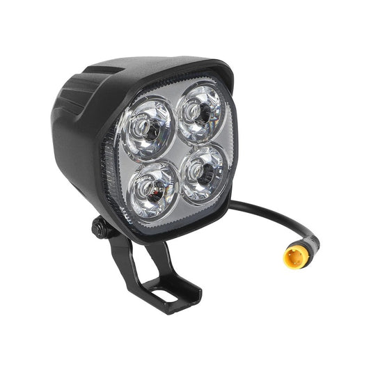 A89E Replacement Headlight for Kukirin G2 Pro DB Electric Scooter, Waterproof LED Front Light Bulb Assembly - American Smart