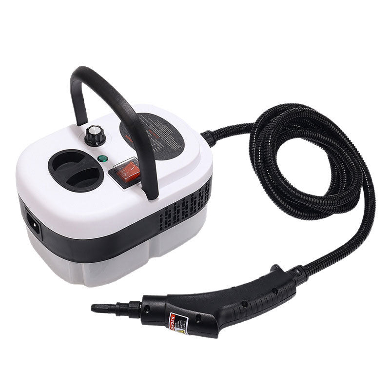 AC Steam Cleaner, Portable High Temp Steamer for Kitchen Grease, Range Hood, Glass & Home Appliance Disinfection - American Smart