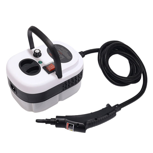 AC Steam Cleaner, Portable High Temp Steamer for Kitchen Grease, Range Hood, Glass & Home Appliance Disinfection - American Smart