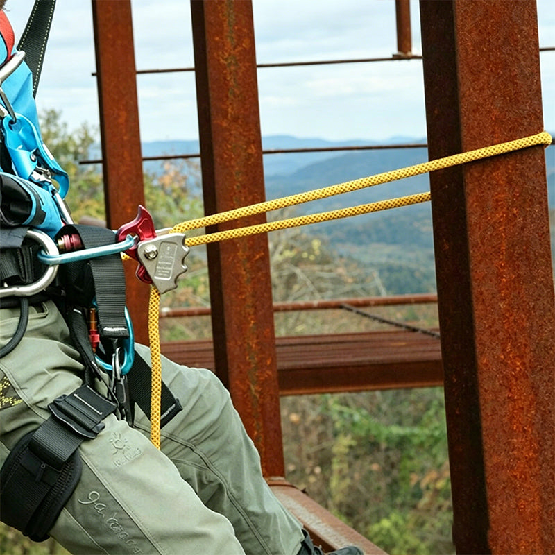 Auto Lock Carabiner & Rope Grab – High Altitude Fall Protection Safety Hook - American Smart