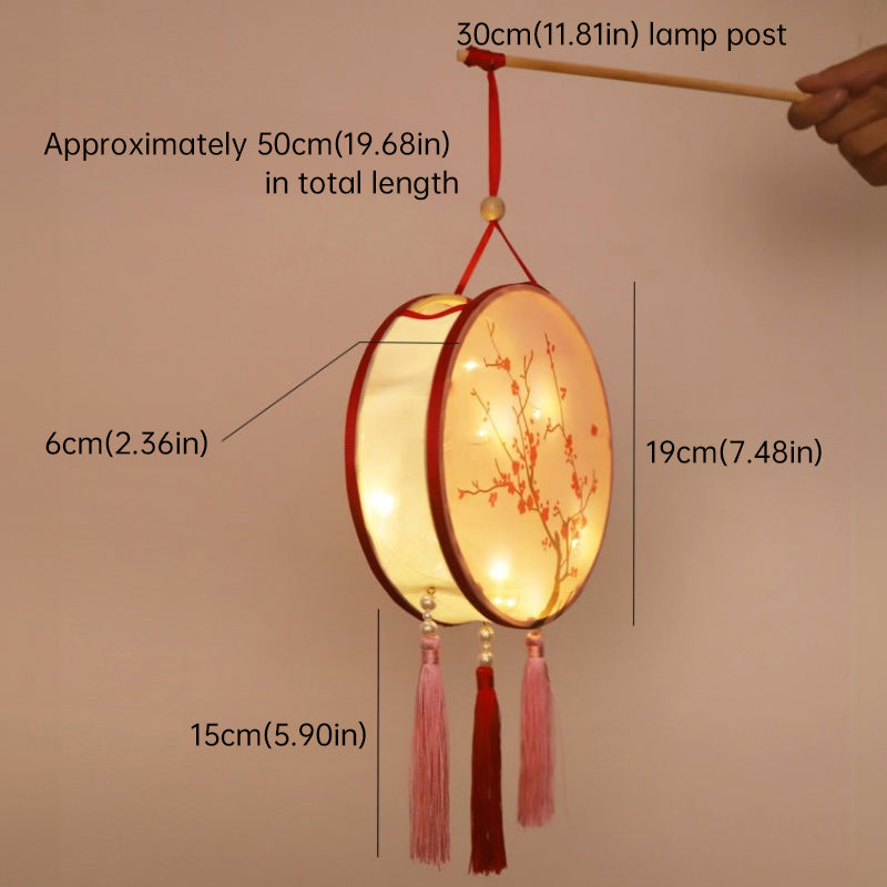 Chinese Palace Lantern - Mid-Autumn Festival Traditional Decorative Lamp - American Smart