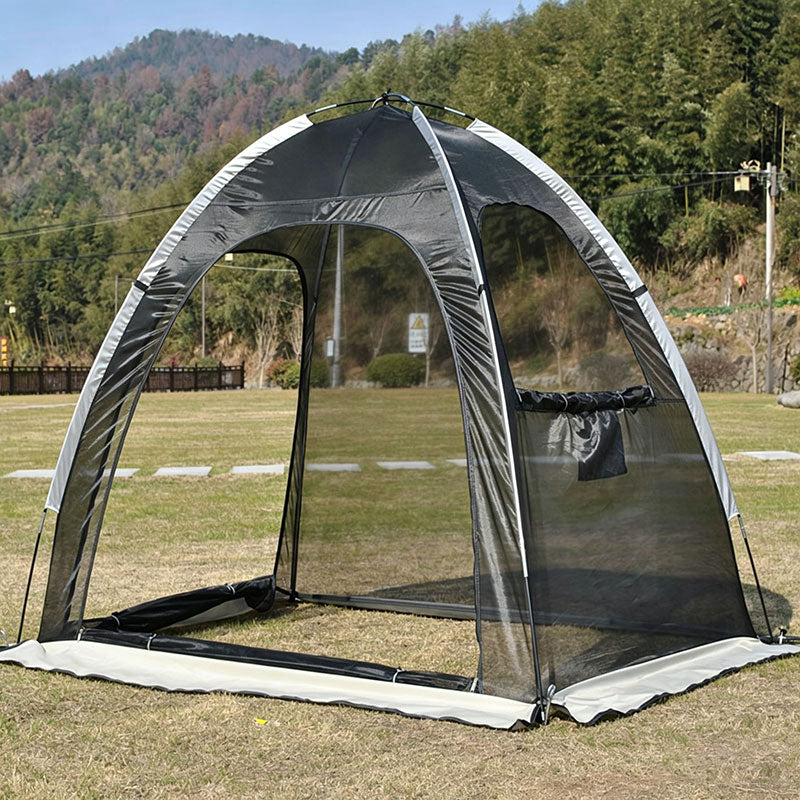 Cool Mesh Tent with Mosquito-Proof Design — Double-Sized Anti-Insect Screen Canopy for Weekend Outdoor Relaxation - American Smart