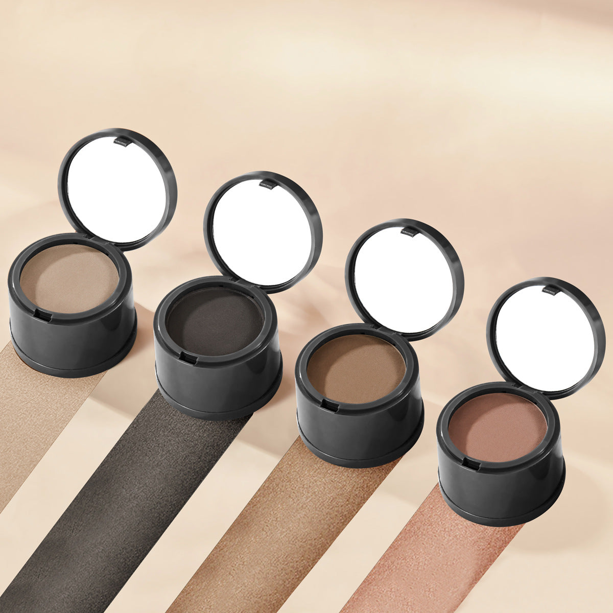 eprolo hairline powder for contouring and filling forehead hair, waterproof and sweat-proof hair replacement shadow product
