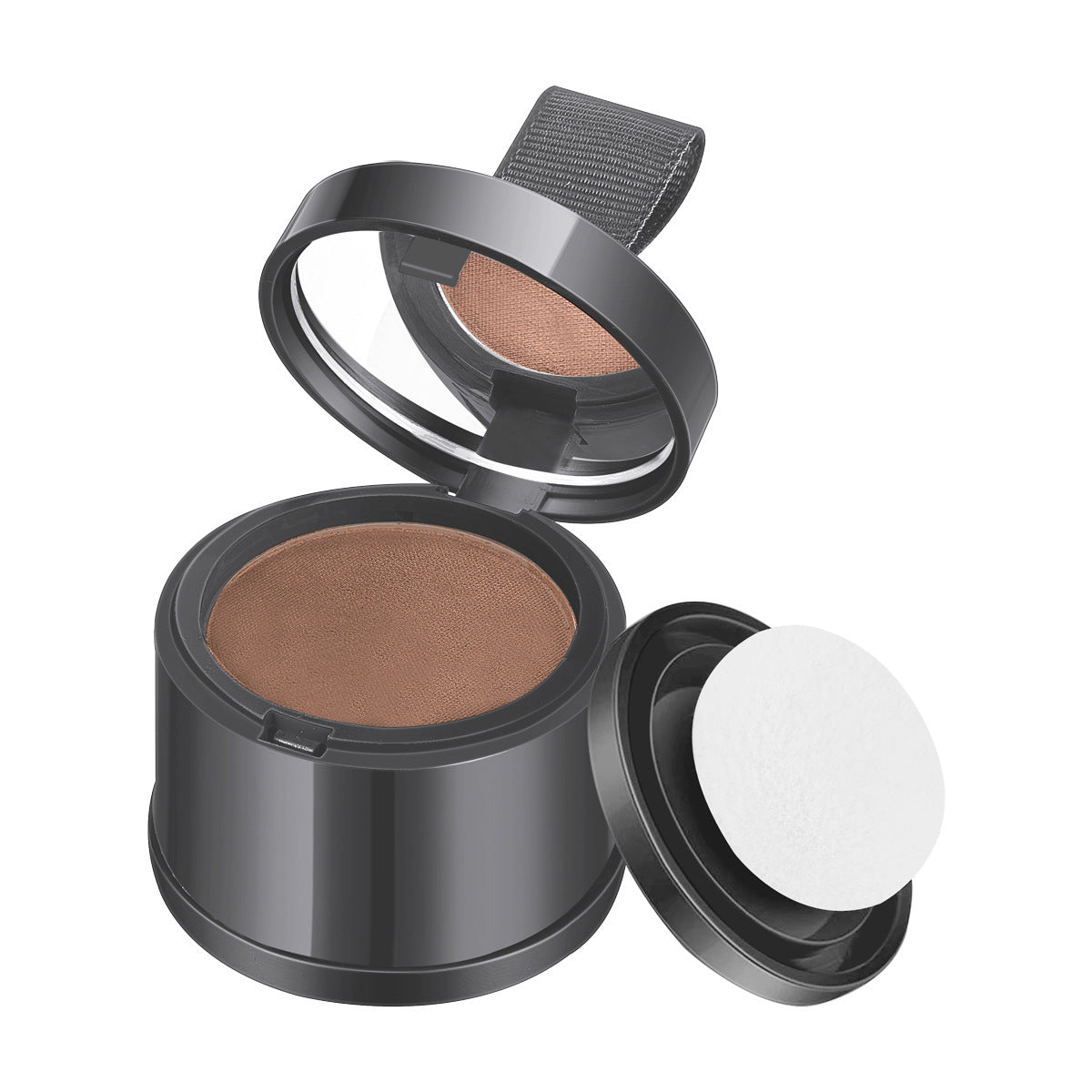 Eprolo hairline powder contouring shadow for forehead, waterproof, sweat-proof, designed for hair replacement and filling.