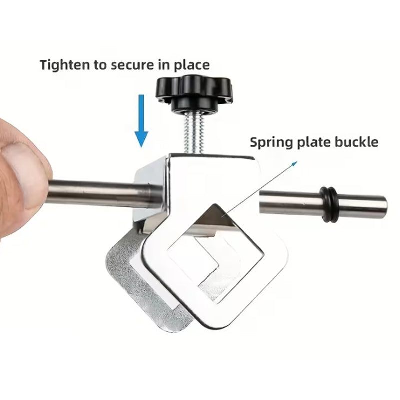 Derailleur Hanger Alignment Tool – 304 Stainless Steel Bike Frame Calibration Gauge - American Smart