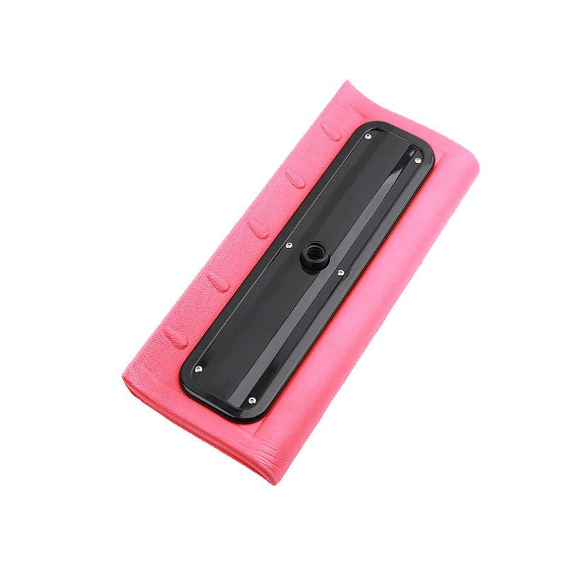 eprolo high-altitude snow removal tool with lightweight foam head, suitable for roofs, gutters, and cars.