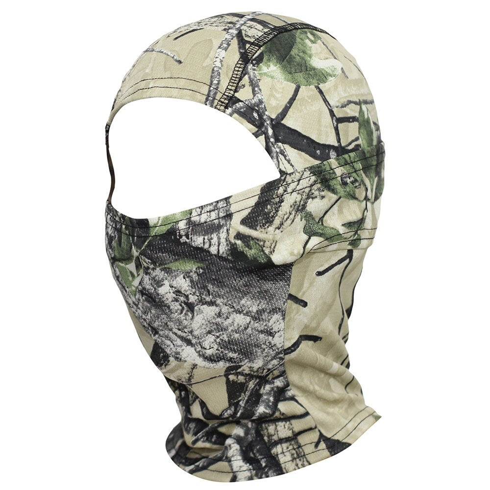 Eprolo jungle camouflage balaclava full face mask for cycling, hunting, army, airsoft, and tactical sports, covering entire head and neck.