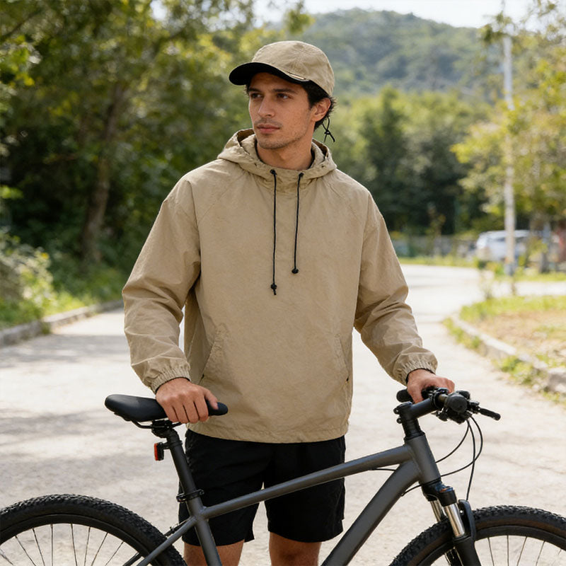 Unisex 3-in-1 reversible bucket hat by eprolo, quick-dry sun cap ideal for hiking and casual outdoor wear, shown in image.
